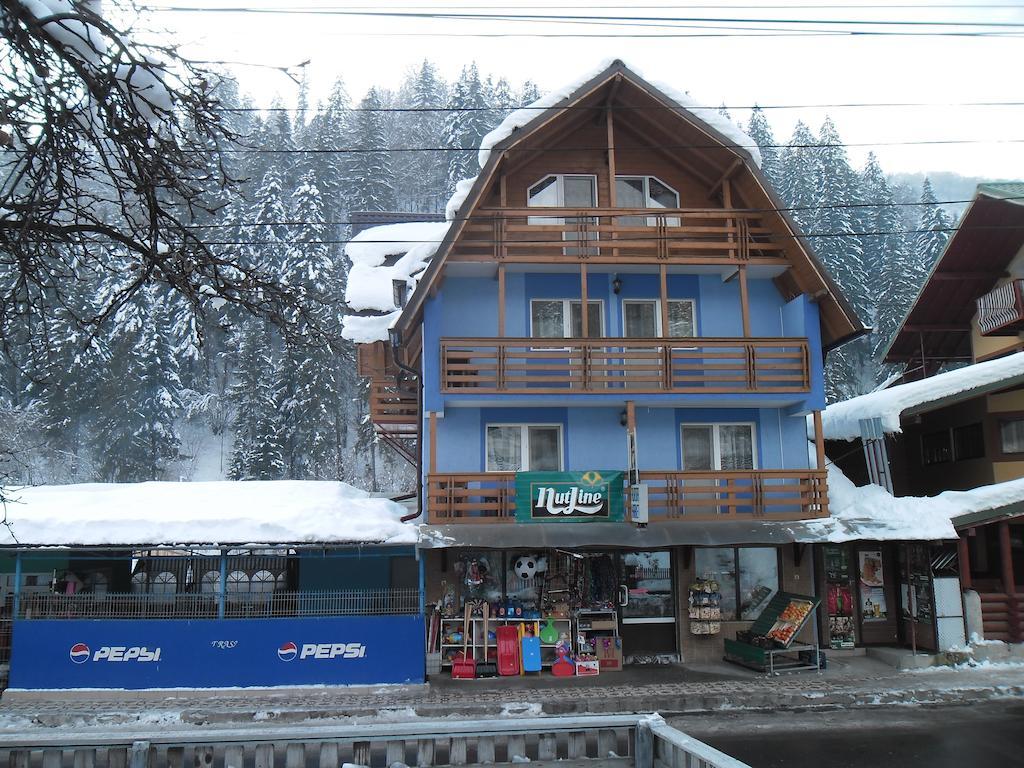 Pensiunea Aurora - Great Hostel فوينياسا المظهر الخارجي الصورة