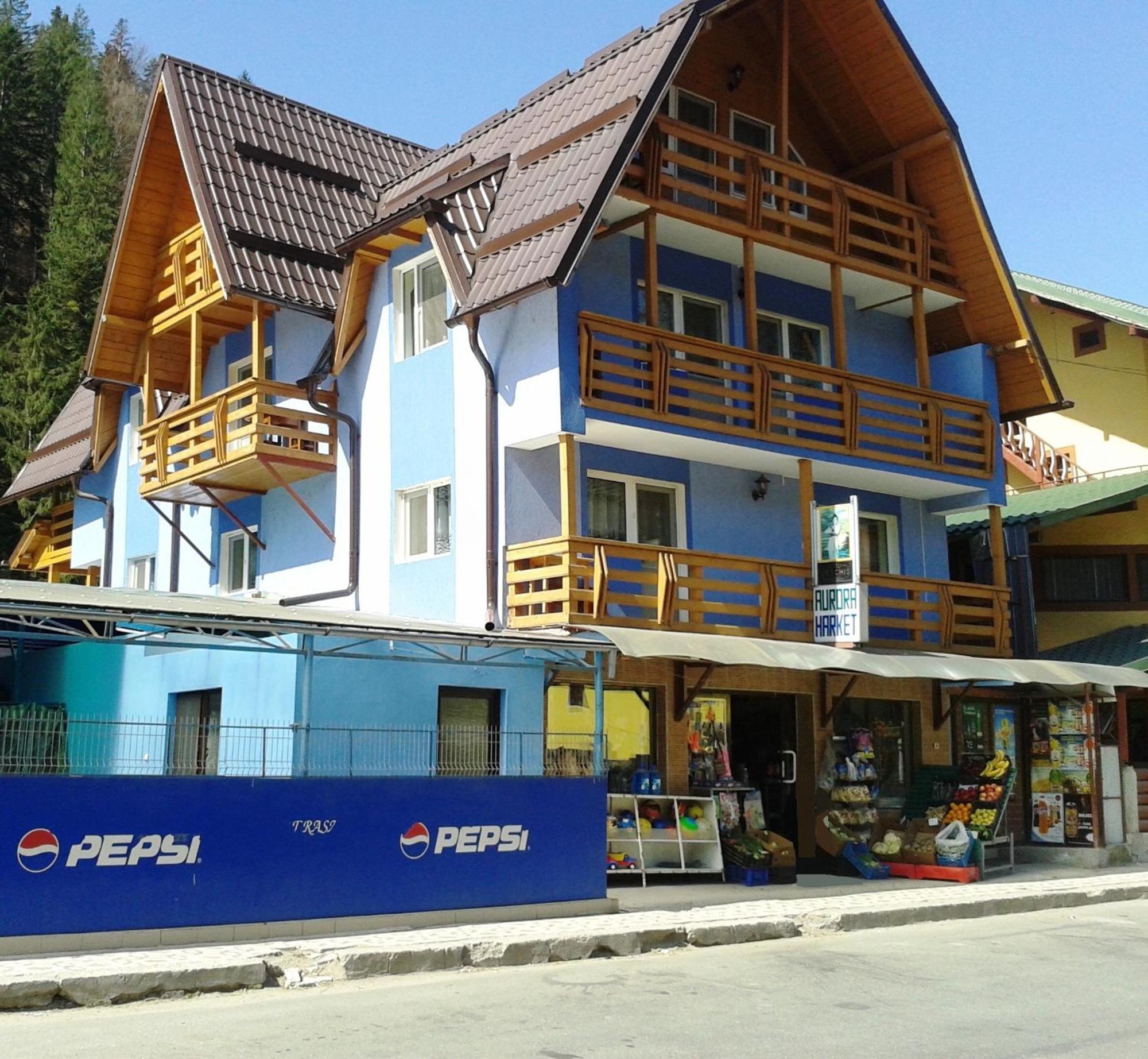 Pensiunea Aurora - Great Hostel فوينياسا المظهر الخارجي الصورة